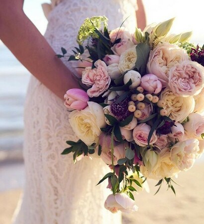 bouqet, bridal and flowers