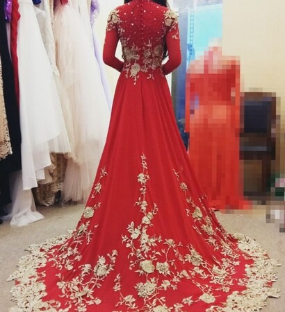 vietnamese wedding dress, tradition wedding dress and ao dai