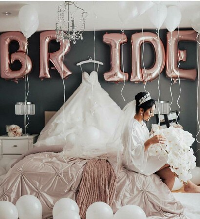 aesthetic, women and balloons