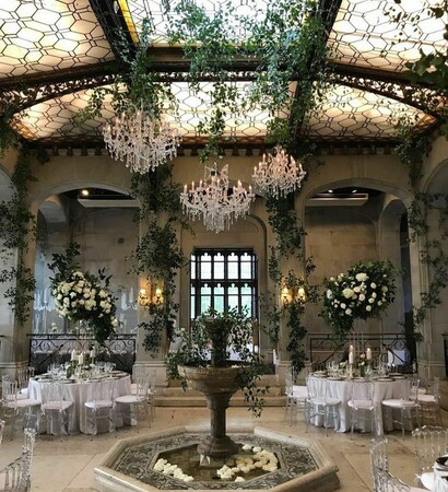 flowers, interior and architecture