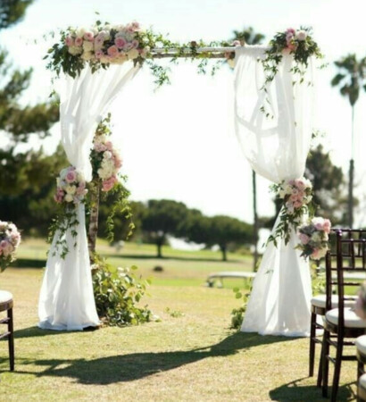boda, bride and decoration