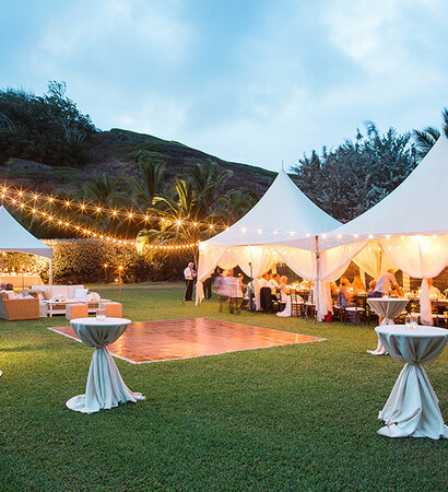 wedding tents