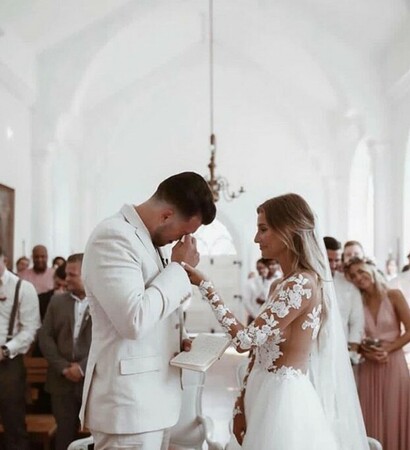 johnson, wife and church
