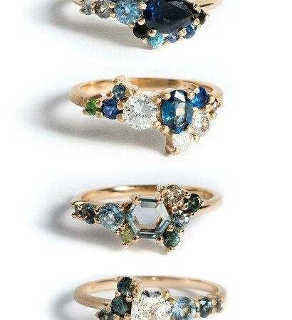 blue, wedding ring and ring