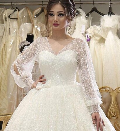 beauty, white dress and dress