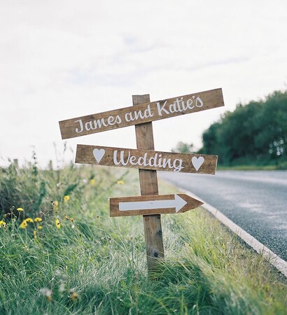 rustic wedding and en