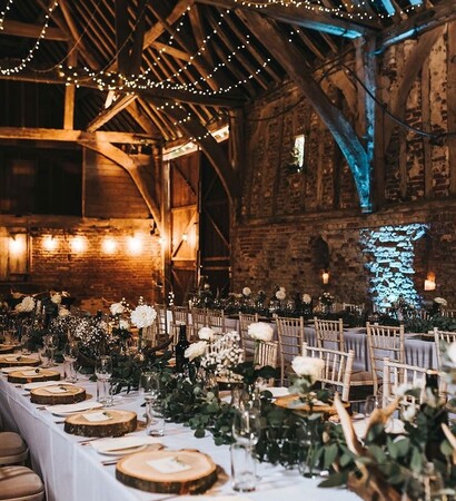 rustic wedding and en