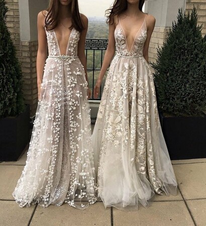 wedding dress, white and bride