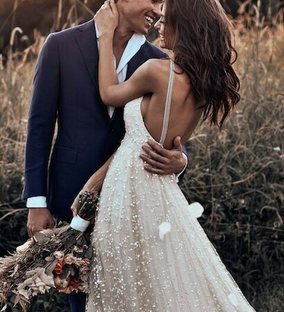 bride, kiss me and couple