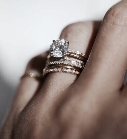 marriage, ring and jewelry