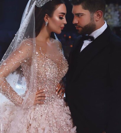 couple, dress and Queen