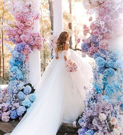 inspiration, instagram and weddingdress