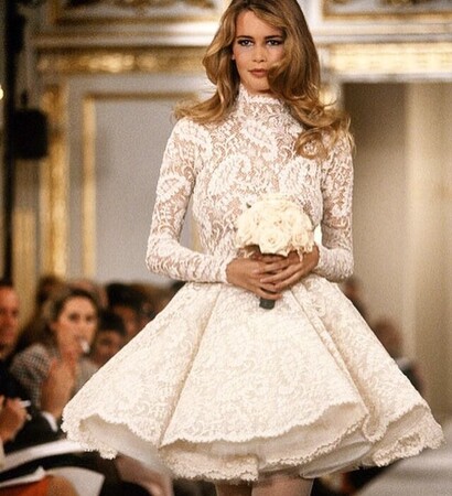Couture, models and Haute