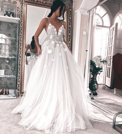 dress, perfect and white