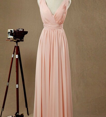 gowns, wedding party dress and rose pink