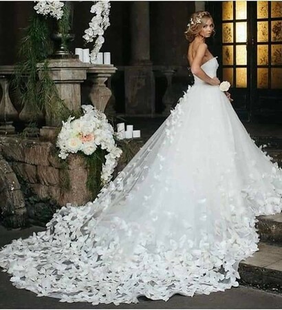 wedding goals, bride and white dress