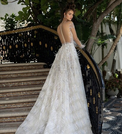 dress, bertabridalmilano and weddingdress
