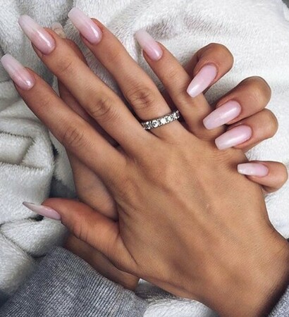 girl, nail and bride