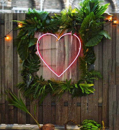 wedding decoration, beach wedding and love