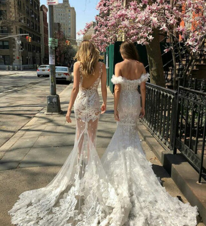 like, bride and love