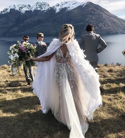 angel, dress and bride