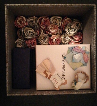 Swarovski, surprise and watch
