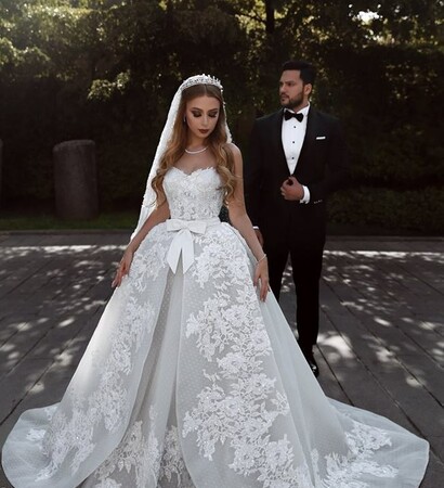 mariage, dentelle and married