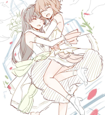 yuri, cute and shoujo ai