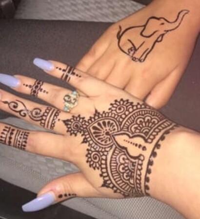 henne, inspiration and beautiful
