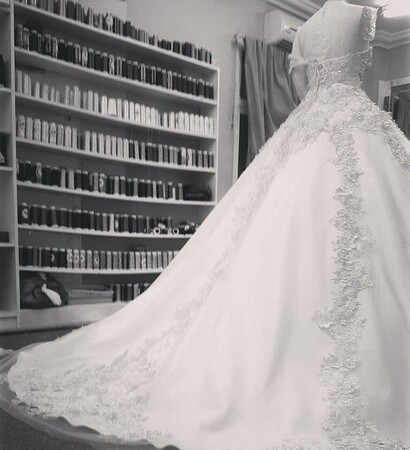sparkle, shine and gown
