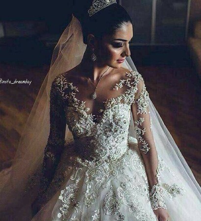 bride, wedding goals and white dress