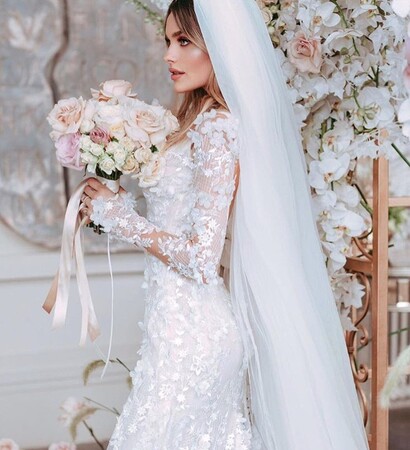 beautiful, pretty and bride