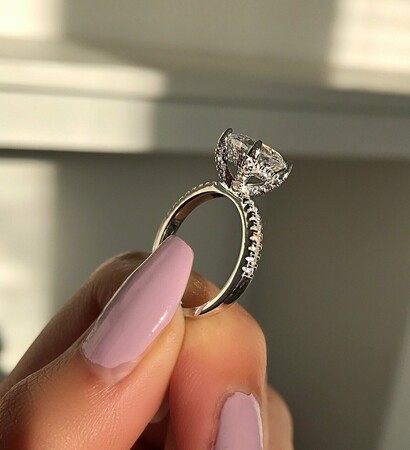 silver, pretty and diamond