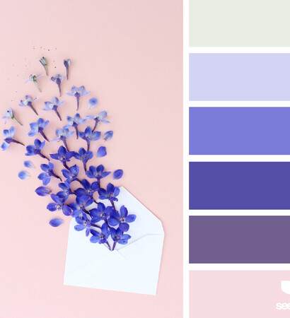 color, flora and pastel