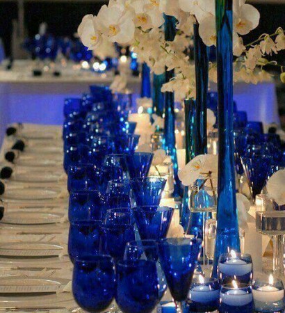 wedding goals, blue and tabbles
