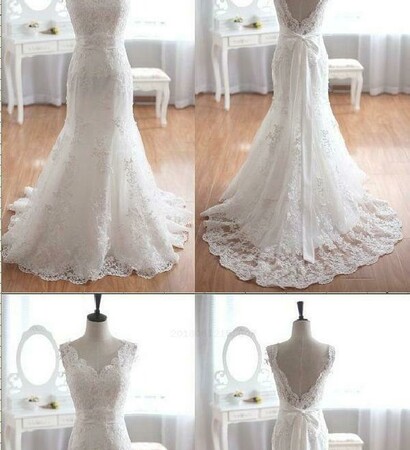 wedding dresses mermaid, white wedding dresses and lace wedding dresses