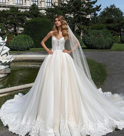 long dress, goddess and wedding dress