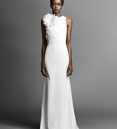 Viktor & Rolf, white dress and haute couture