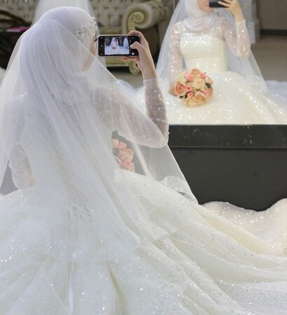 chechen, bride and modesty
