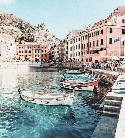 venice, gondola and italy