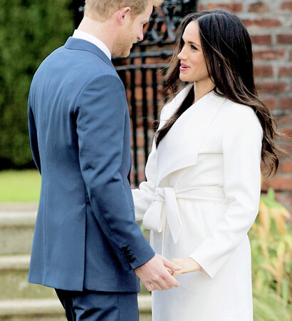 the duchess sussex, the duc of sussex and meghan markle