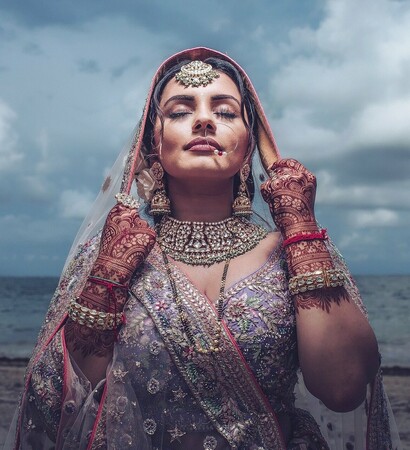 kaushal, henna and beauty