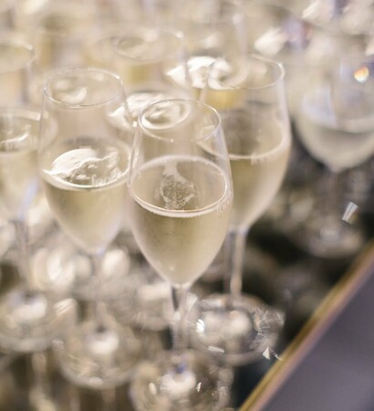 champagne, champions and wedding drink