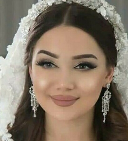 ميك اب, brid and girl