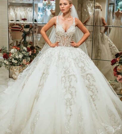 vestido, dress and casamento