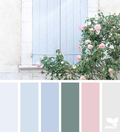 provence, wanderlust and pink. blue