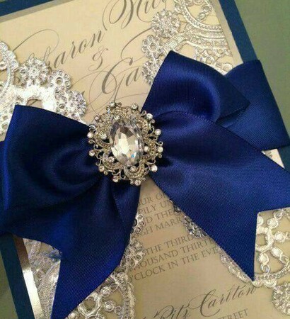 wedding goals, invitacions and royal blue