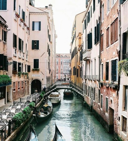 summer, italy and venice