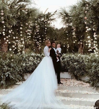 team bride, chiara and night