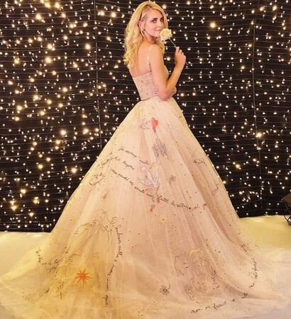 dior, lights and rose